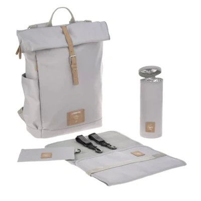 Abbildung von LÄSSIG Baby Kinderwagenorganizer Taschenorganizer inkl. Kinderwagenbefestigung und Schultergurt/Casual MIX Multi Bag green/olive