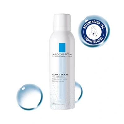 Abbildung von La Roche Posay Thermalwasser Spray, Beruhigendes, kühlendes und antioxidatives Gesichtsspray, Für empfindliche Haut bei Neurodermitis, 150 ml