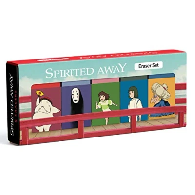 Abbildung von Spirited Away Eraser Set (Studio Ghibli x Chronicle Books)