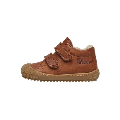 Abbildung von Naturino Racoon VL Lauflernschuhe mit Wollfutter, Cognac 23