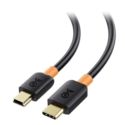 Abbildung von Cable Matters USB C auf Mini Kabel (Mini Kabel) 2 m in Schwarz, C,