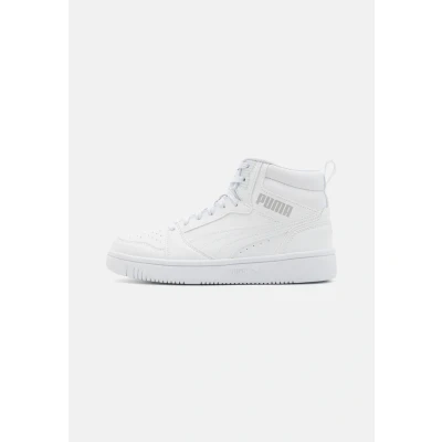 Abbildung von Puma Unisex Rebound V6 Turnschuhe, White Cool Light Gray, 42 EU