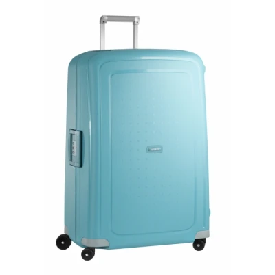 Abbildung von Samsonite S Cure Spinner 81/35 aqua blue Koffer mit 4 Rollen