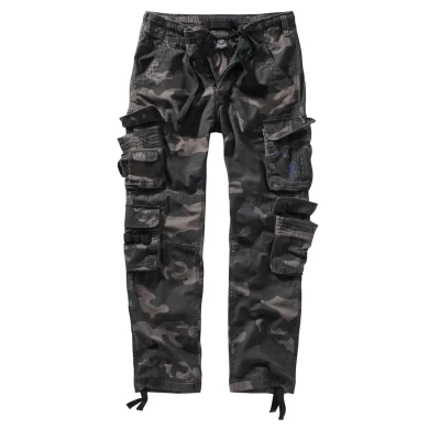 Abbildung von Brandit Cargohose, Herren, Größe: 49/50, Dark camouflage
