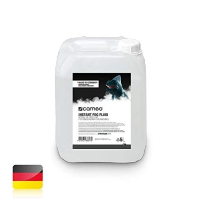 Abbildung von Cameo INSTANT FOG FLUID 5 L Spezielles ölfreies Nebelfluid für Nebelmaschinen