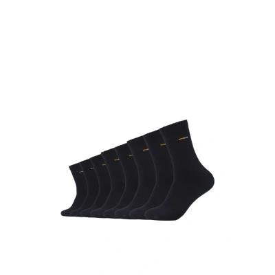 Abbildung von camano 8 PACK Sportsocken, Größe: 47 49, Black