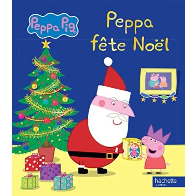 Abbildung von Peppa Pig / fête Noël