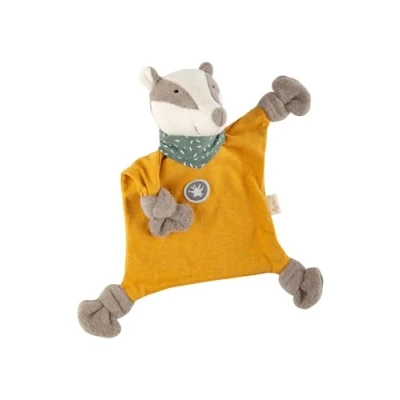 Abbildung von Sigikid Schnuffeltuch Dachs Baby Geschenk