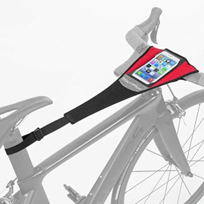 Abbildung von ROCKBROS Schweißfänger für Rollentrainer Fahrrad Rollentrainerzubehör Anti Schweiß Saugfähig Atmungsaktiv Schnell Trocknend Mountainbike, Rennrad