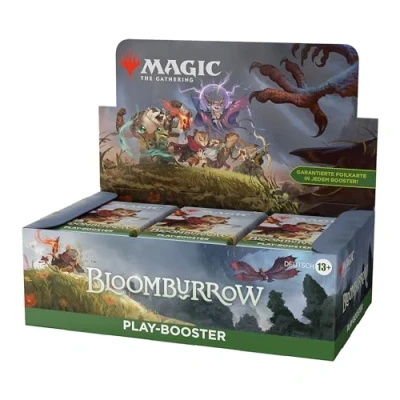 Abbildung von Magic: The Gathering Bloomburrow Play Booster Display 36 (504 Magic Karten) (deutsche Version)