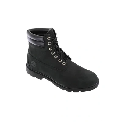 Abbildung von Timberland Herren 6in Water Resistant Basic Fashion Boot, Jet Black, 44.5 EU Weit