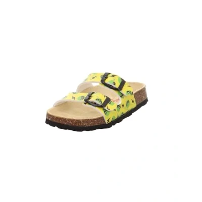 Abbildung von Superfit Fussbettpantoffel Jungen GELB/Mehrfarbig 6030 Hausschuh, 37 EU