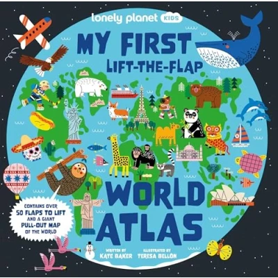 Abbildung von Lonely Planet Kids My First Lift the Flap World Atlas