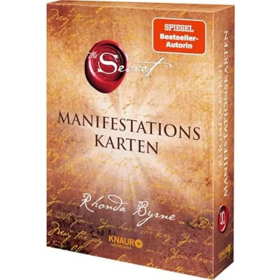 Abbildung von The Secret Manifestationskarten: Deutsche Erstausgabe das Kartendeck zum Weltbestseller, 65 Karten mit Goldschnitt inkl. Anleitungsbuch