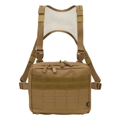 Abbildung von Brandit US Cooper Chest Pack Operator Tasche, Farbe:Coyote
