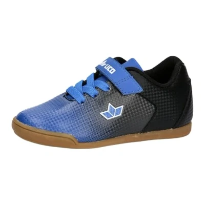 Abbildung von Lico Sambo VS Hallenturnschuhe, blau/schwarz, 35 EU