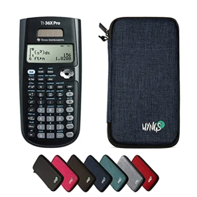 Abbildung von CALCUSO Sparpaket Blau mit Taschenrechner TI 36X Pro MultiView