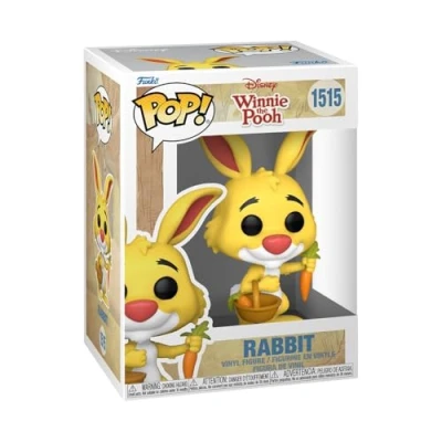 Abbildung von Funko Pop! Disney: WTP Rabbit Winnie The Pooh Vinyl Sammelfigur Geschenkidee Offizielle Handelswaren Spielzeug Für Kinder und Erwachsene TV Fans Modellfigur Sammler Display