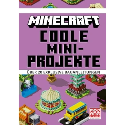 Abbildung von Minecraft Coole Mini Projekte. Über 20 exklusive Bauanleitungen: Der SPIEGEL Bestseller Mit detaillierten Anleitungen, Tipps und Tricks (Minecraft Schritt für Schritt)