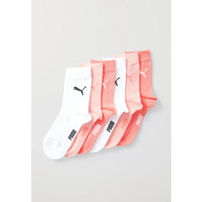Abbildung von Puma EASY Rider KIDS Unisex 6 PACK Socken für Kinder, Größe: 23 26, Pink combo