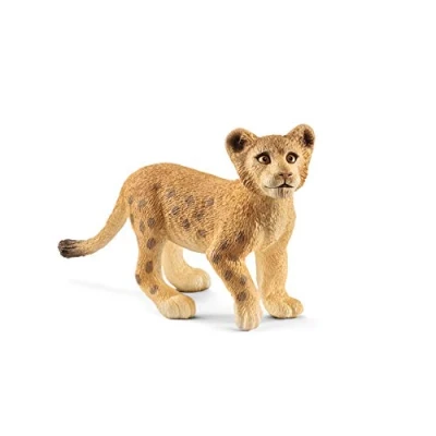 Abbildung von schleich 14813 Löwenjunges, für Kinder ab 3+ Jahren, WILD LIFE Spielfigur