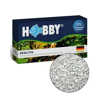 Abbildung von Hobby 20070 Zeolith, 500 g, 5 8 mm