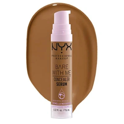 Abbildung von Nyx Professional Makeup BARE WITH ME Concealer Serum Concealer, Damen, Größe: 9.6 ml, Camel