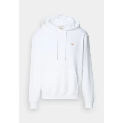 Abbildung von Calvin Klein Jeans Sweatshirt, Herren, Größe: XXS, Bright white