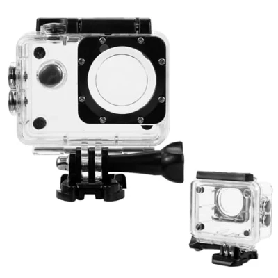 Abbildung von GERUI Action Cam Schutzhülle Gehäuse Wasserdicht Hülle für AKASO EK7000/Jadfezy/Apexcam/GOOKAM/Vemont Unterwasser