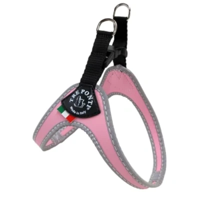 Abbildung von Tre Ponti Geschirr für Hunde / Farbe Rosa Gr.4 bis ca. 14kg Brustumfang 56 60cm