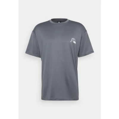 Abbildung von Quiksilver DNA Bubble LOGO SURF TEE Surfshirt, Herren, Größe: XL, Iron gate