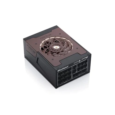 Abbildung von Noctua Seasonic Prime TX 1600 Edition, Ultra Leises, Vollmodulares 1600W ATX 3.1 PC Netzteil mit 80 Plus Titanium Effizienz (Schwarz/Braun)