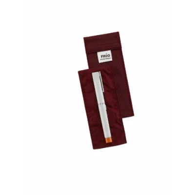 Abbildung von FRIO Einzel Diabetiker Kühltasche 18 x 6½ cm Weinrot Insulin Pen Tasche für 1 Standard Insulinpen