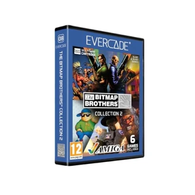 Abbildung von The Bitmap Brothers Collection 2 C08 Evercade (SP)
