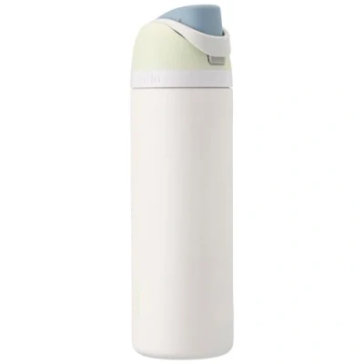 Abbildung von Owala FreeSip Isolierte Edelstahl Trinkflasche mit Strohhalm, 710 ml BPA frei, optimal für Sport, Fitness, Outdoor und Reisen, Iced Breeze
