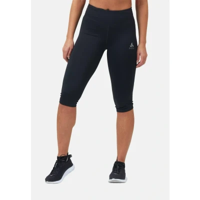 Abbildung von ODLO 3/4 Sporthose, Damen, Größe: Large, Black