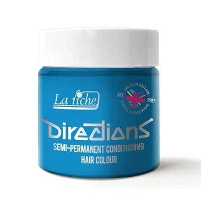 Abbildung von La Riche Directions Semi Permanent Hair Color 100ml Tub Pastel Blue