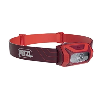 Abbildung von PETZL Stirnlampe TIKKINA v2 Unisex, Rot, Einheitsgröße