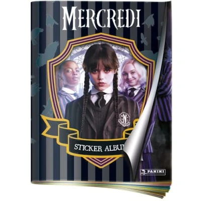 Abbildung von Panini WEDNESDAY HALLOWEEN Album