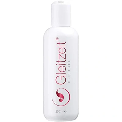 Abbildung von Gleitzeit® Gleitgel Wasserbasis PREMIUM (250ml) XXL Gleitmittel Und Intimgel Sensitiv