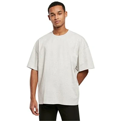 Abbildung von Urban Classics Ultra Heavy Oversized Tshirt basic, Herren, Größe: XL, Lightgrey