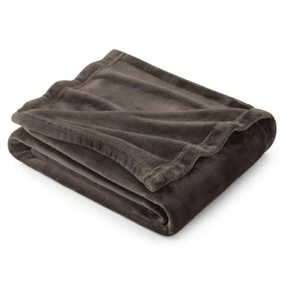 Abbildung von BEDSURE Kuscheldecke Flauschig Decke Fleecedecke Wohndecke Warm Winter Weich, Sofadecke Kleine, Couch Blanket, Kinder, Wohn &amp; Kuscheldecken 130x150cm, Sofa überwurfdecke Braun