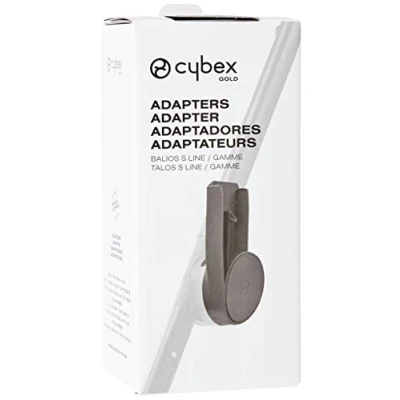 Abbildung von CYBEX GOLD Babyschalen Adapter, Klein, Verbindet CYBEX/gb Autositze mit Balios S/Talos S Buggys, Schwarz