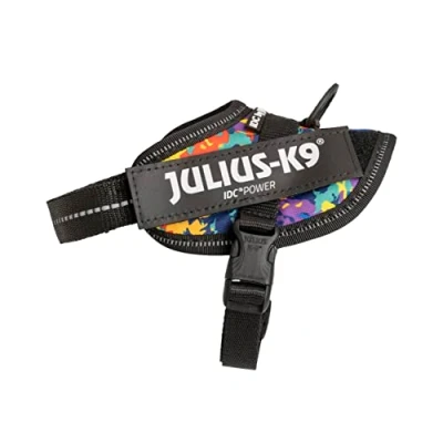 Abbildung von Julius K9, IDC Powergeschirr, Größe: 2XS/Baby 2, Crazy
