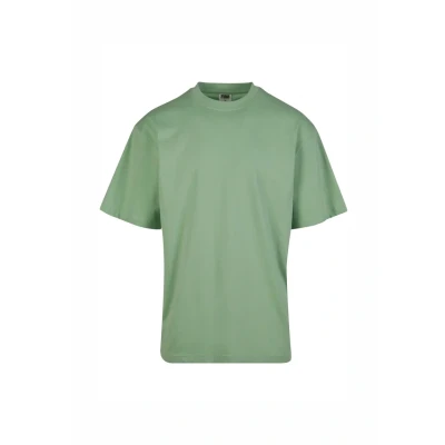 Abbildung von Urban Classics Tshirt basic, Herren, Größe: Large, Vintagegreen