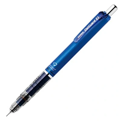 Abbildung von Zebra delguard Mine 0,5 mm Druckbleistift blau