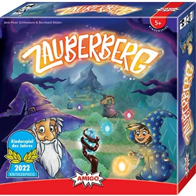 Abbildung von AMIGO 02050 Zauberberg, Kinderspiel des Jahres 2022