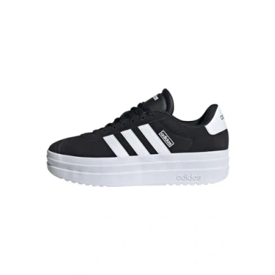 Abbildung von adidas Damen Vl Court Bold Schuhe, 39.5 EU, Core Black Cloud White White, 39 1/3 EU