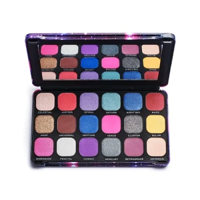 Abbildung von Makeup Revolution Eyeshadow Palette Forever Flawless Constellation Lidschattenpalette, Damen, Größe: 19.8 g, Multi