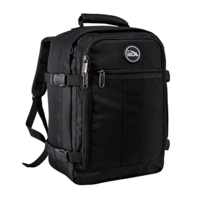 Abbildung von Cabin Max Metz 40x30x20 Rucksack Ideales Wizzair, Vueling Handgepäck und Reiserucksack für Flugzeug, Reisetasche Eurowings 40x30x25 (rPET Recycelter Stoff 40x30x20cm)